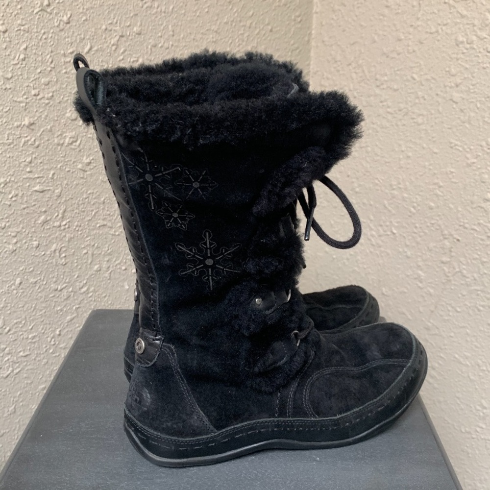 The north face insulated winter boots - Picture 3 of 7